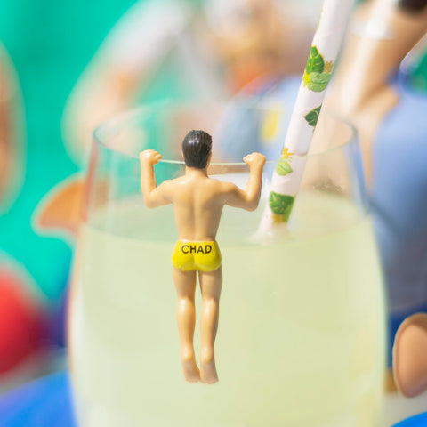 NPW Drinking Buddies durable material withstands lively events.