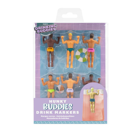 NPW Drinking Buddies start conversations and enhance party vibes.