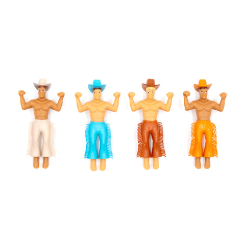 NPW party favors with humorous chaps add lighthearted fun.