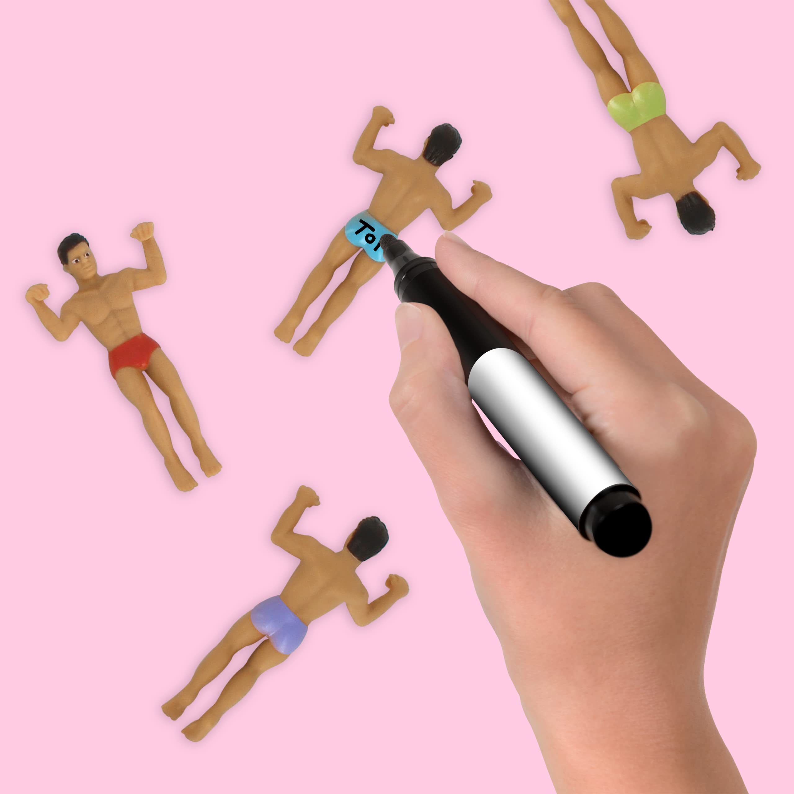 NPW Drinking Buddies pen included to personalize each guest's marker
