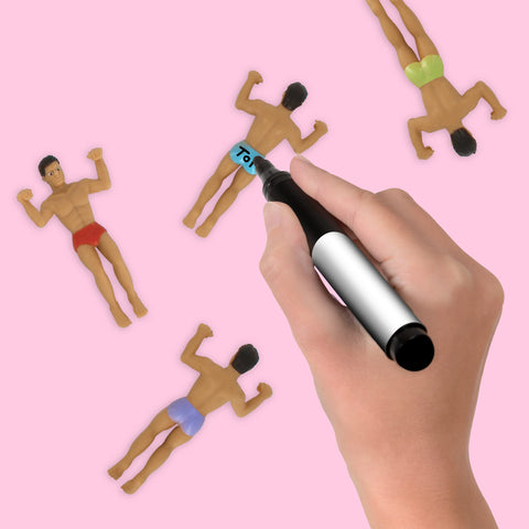 NPW Drinking Buddies pen included to personalize each guest's marker