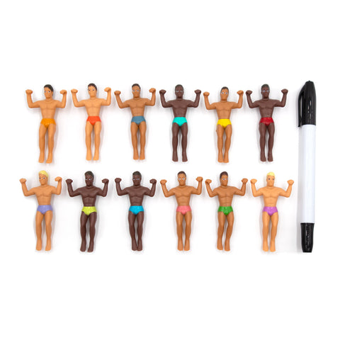 NPW Drinking Buddies fit most glassware, adding fun to parties