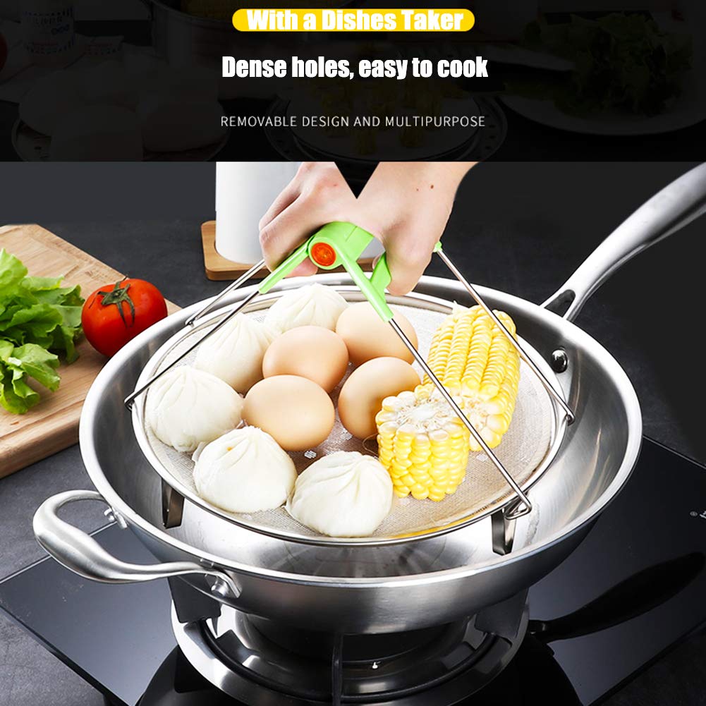 NRDBEEEC can be used as cooling rack or pot stand after steaming