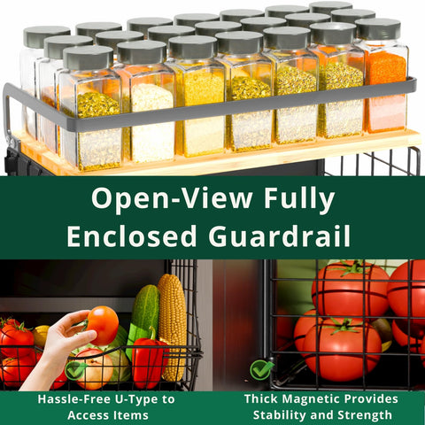 NRSVIAN potato and onion storage bin keeps vegetables accessible
