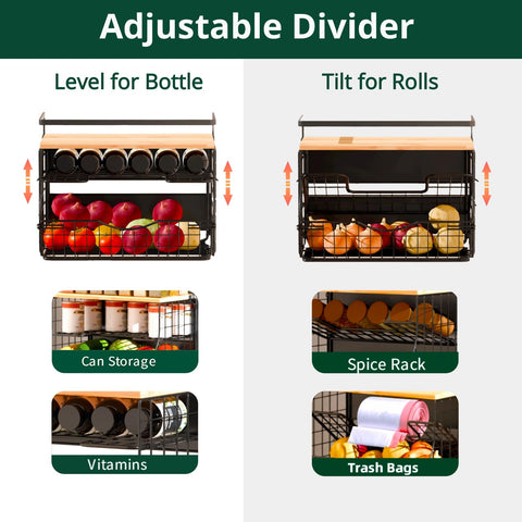 NRSVIAN triple-layer bamboo lids offer durability and clear visibility
