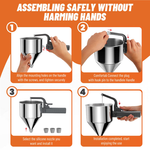 NSDXK multi use tool for batter, crepes, and waffles.