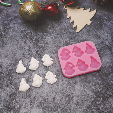 NSSHEL dishwasher-safe silicone mold for quick cleanup.