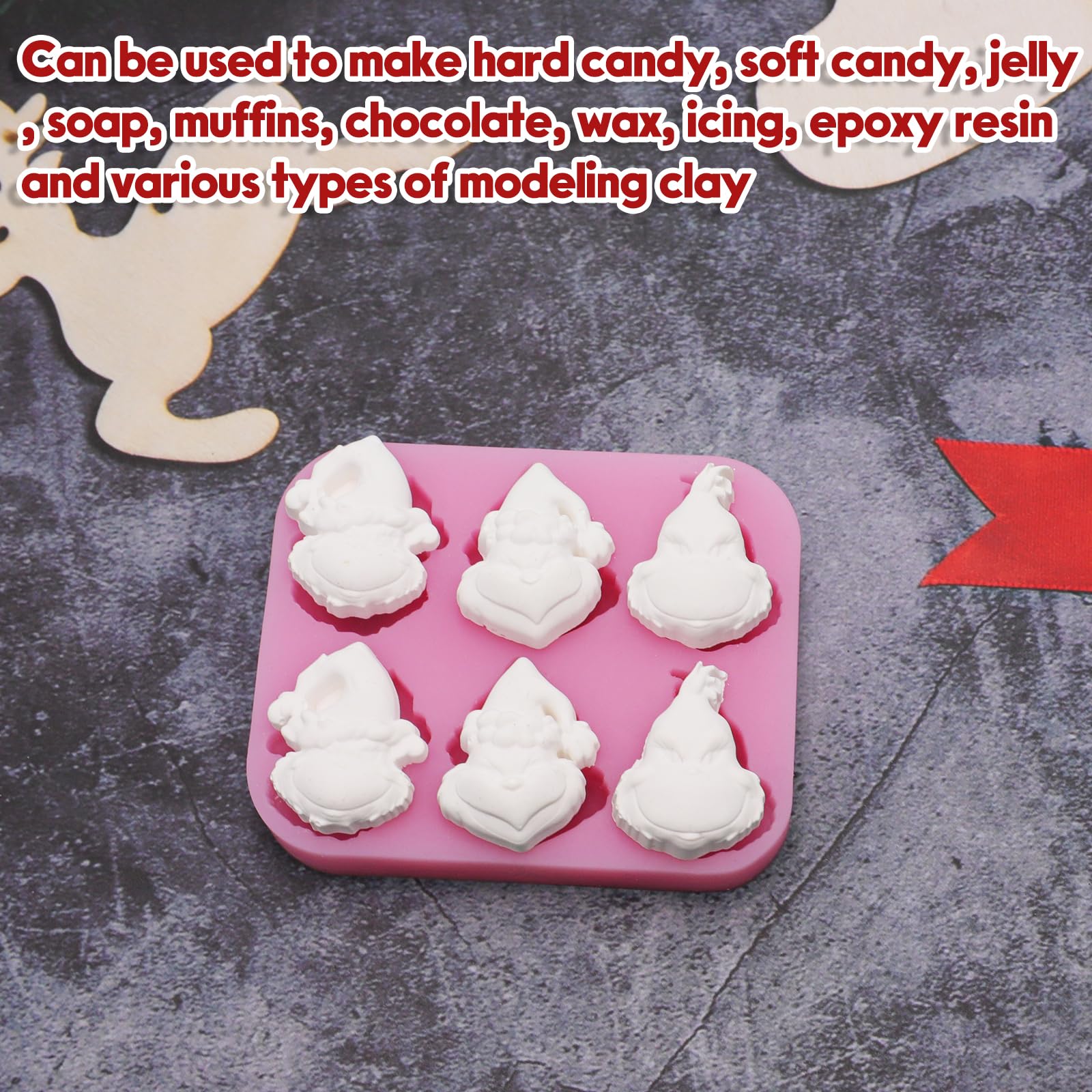 NSSHEL non-stick bake mold ensures smooth release after baking.