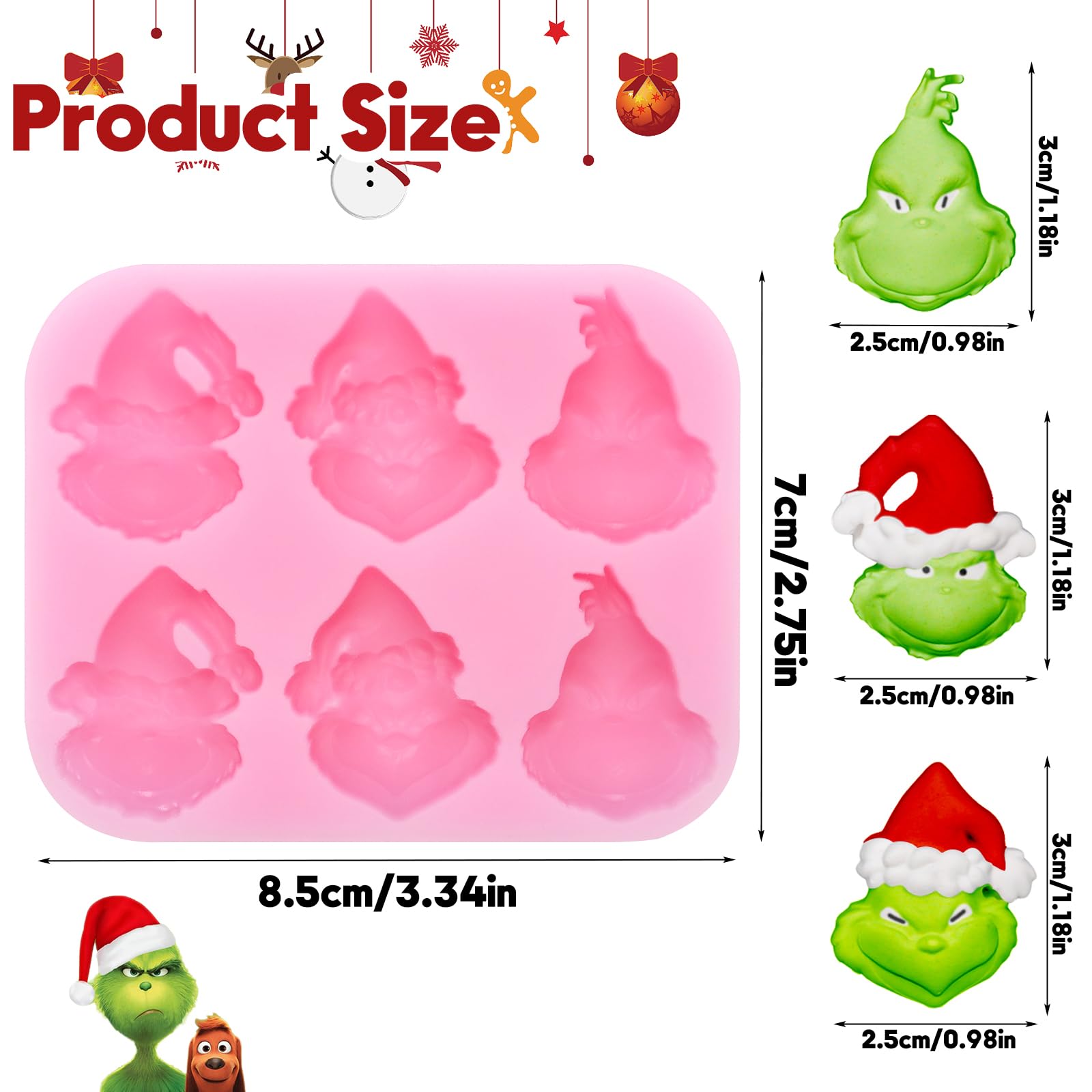 NSSHEL pink silicone skull mold for easy release chocolates.