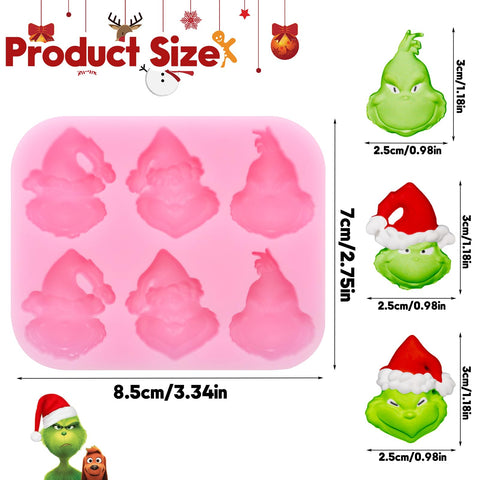 NSSHEL pink silicone skull mold for easy release chocolates.