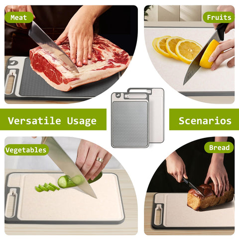 NTIERA 3-in-1 garlic crushing area adds quick seasoning prep