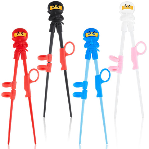 Nuanchu Ninja training chopsticks four pairs for beginners.