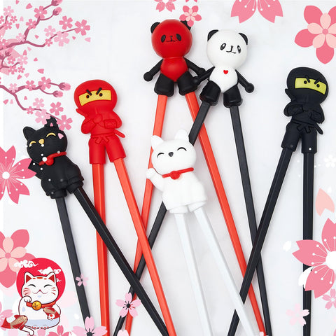 Nuanchu 7-inch training chopsticks ideal for small hands