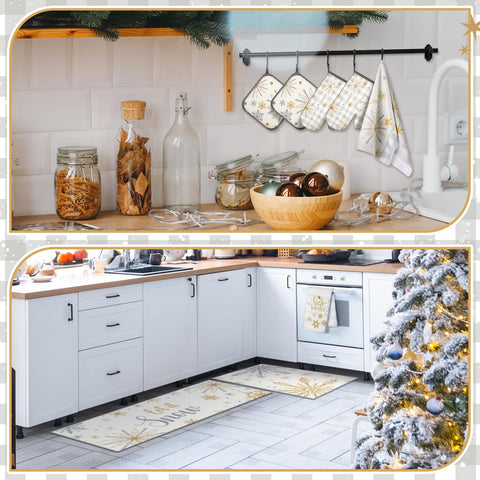 Nuanchu larger kitchen mat 47.24x19.69 inch suits big prep areas.