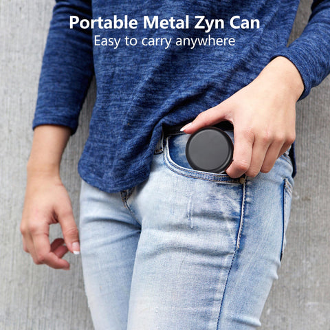 NuBonsey airtight seal with rubber ring protects contents from moisture.