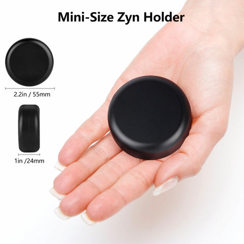 NuBonsey discreet storage design keeps Zyn pouches private and low-profile.