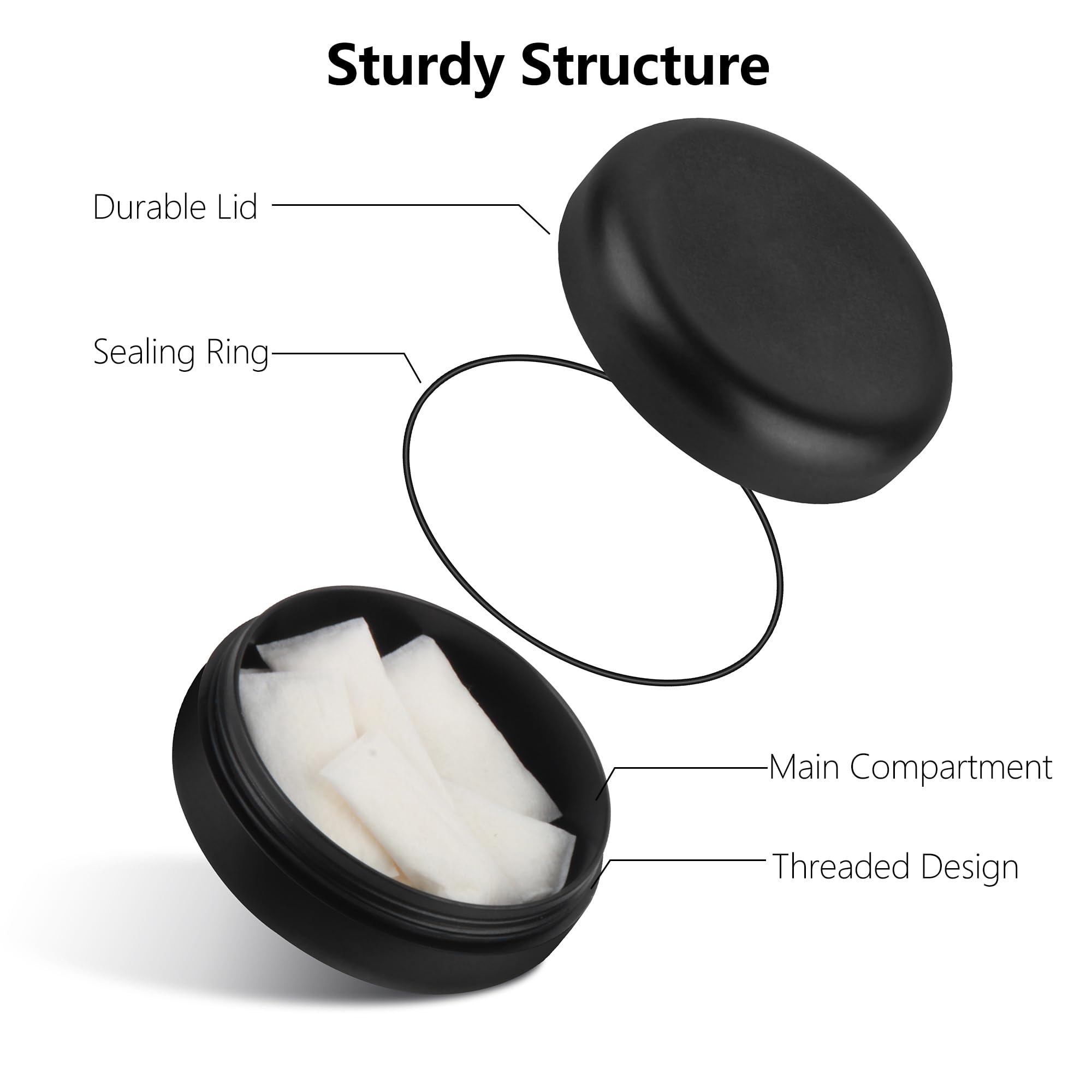 NuBonsey metal case demonstrates durable aluminum construction for daily use.