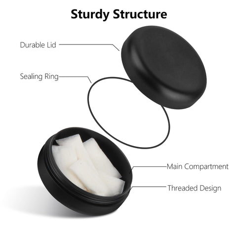 NuBonsey metal case demonstrates durable aluminum construction for daily use.
