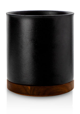 Nucookery multipurpose holder can cool wine or display small plants.