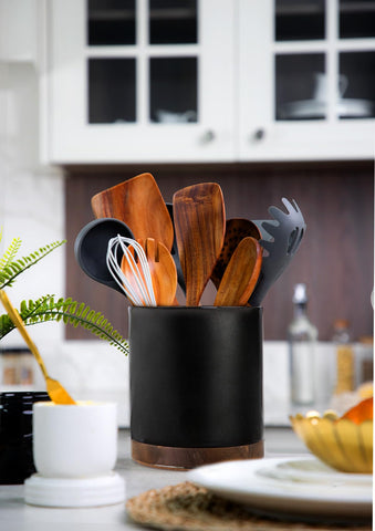 Nucookery durable ceramic construction for daily use.