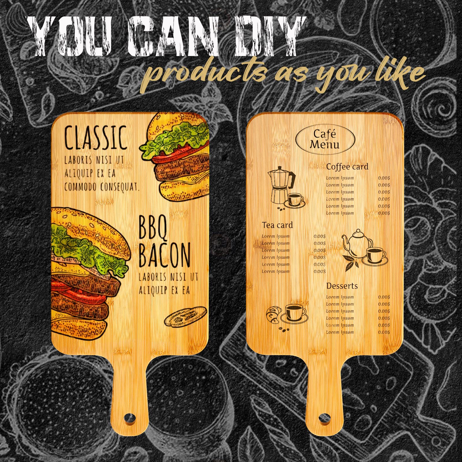 Nuenen bamboo cheese and charcuterie board for stylish entertaining.