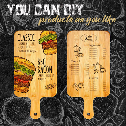 Nuenen bamboo cheese and charcuterie board for stylish entertaining.
