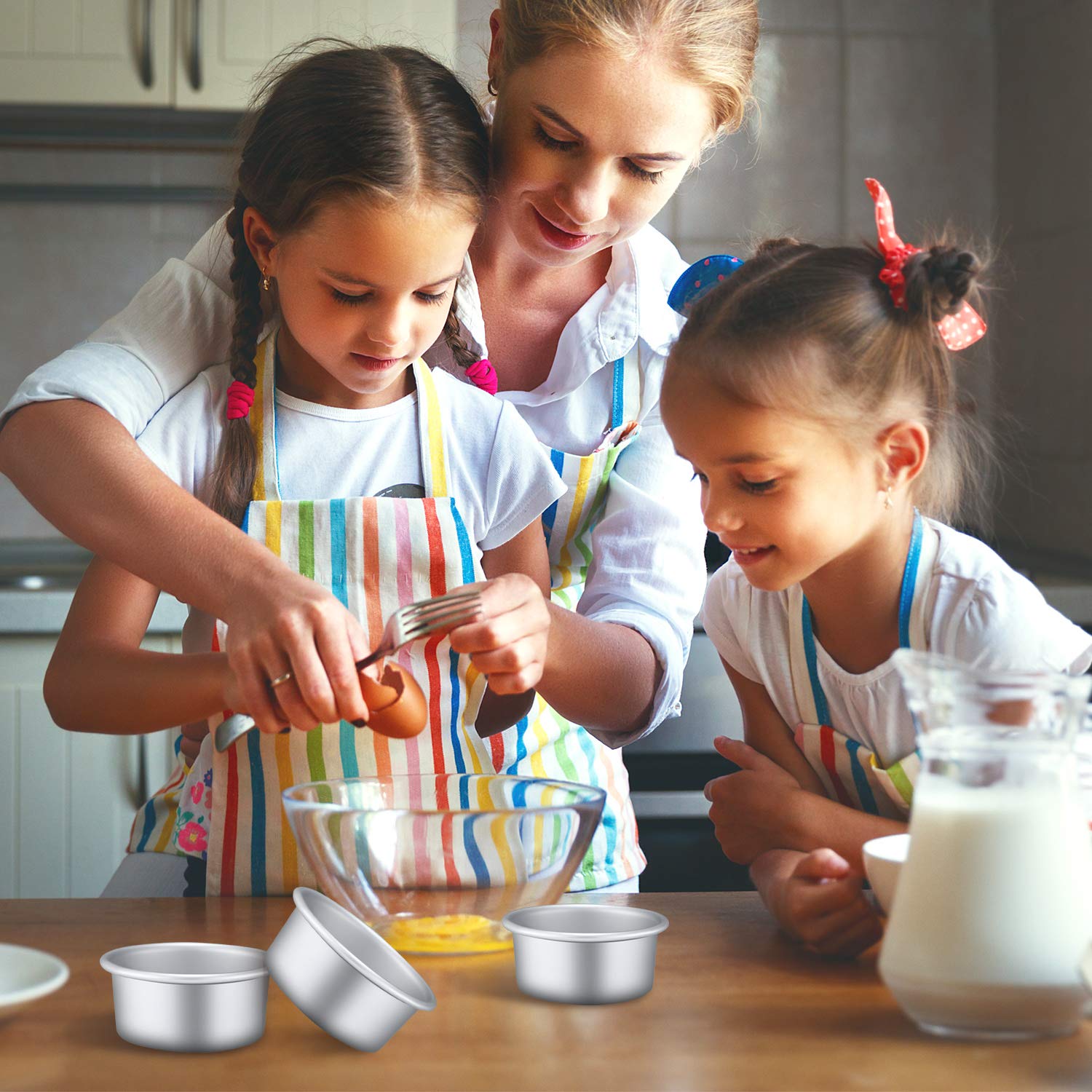 Nuenen bakeware is easy to clean and dishwasher-safe