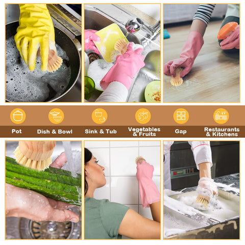 Nuenen compact brushes fit small spaces for quick everyday cleaning.