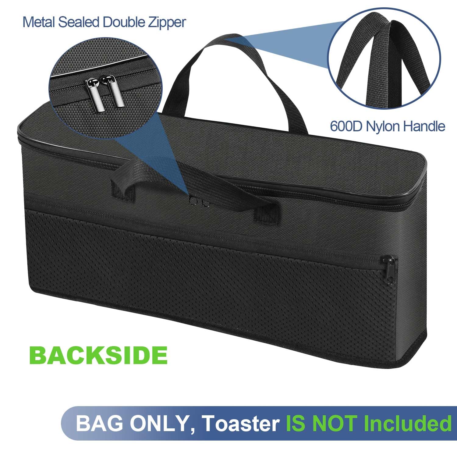 NUENSS-ROR sturdy 620D handles provide comfortable carrying.