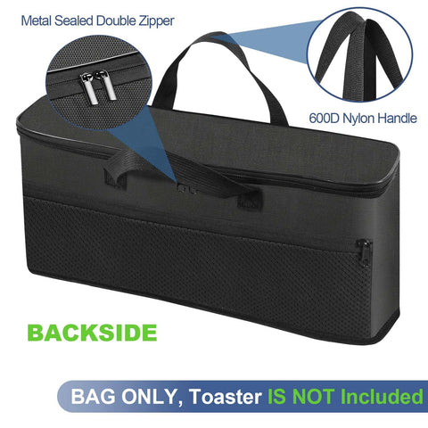 NUENSS-ROR sturdy 620D handles provide comfortable carrying.