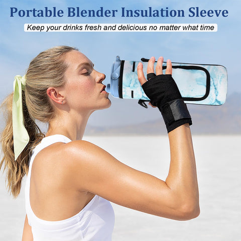 NUENSS-ROR storage sleeve with shoulder strap for easy carrying