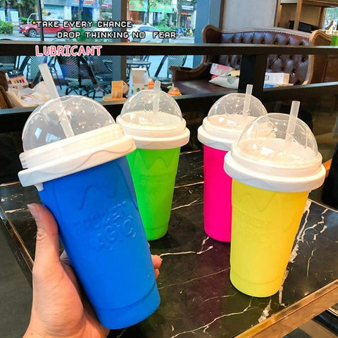 NUFR Slushie Maker Cup family-friendly fun for kids and adults