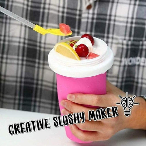 NUFR Slushie Maker Cup reusable design for everyday use