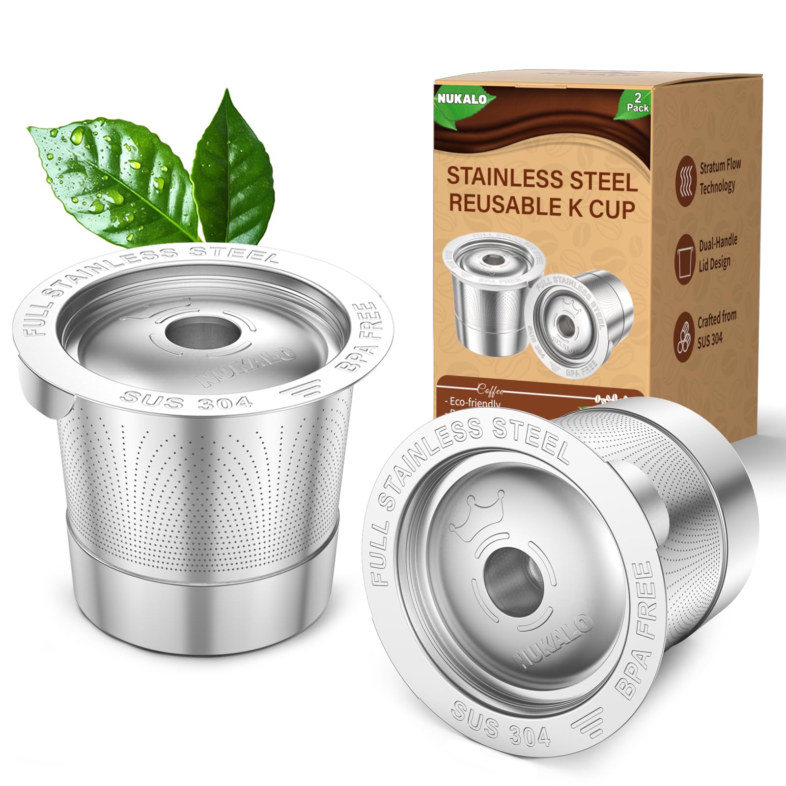 NUKALO Stratum Flow tech demonstrates extended extraction and aroma