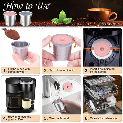 NUKALO coffee fill process emphasizes using your own beans for fresh flavor