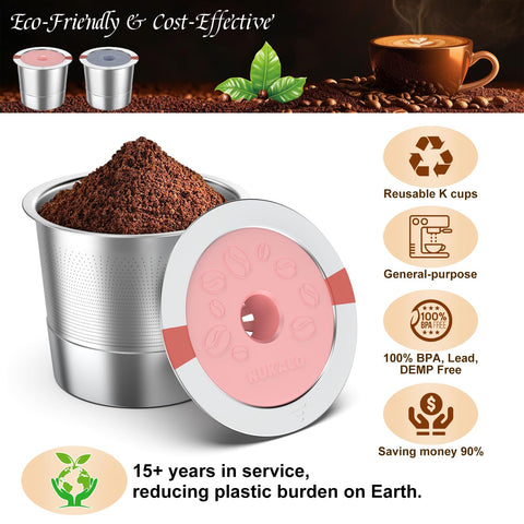 NUKALO dishwasher safe kcup enables easy cleaning after busy mornings