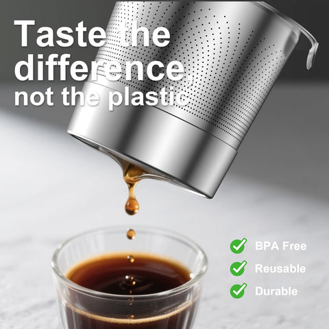 NUKALO Stratum Flow mesh design for fuller extraction and bolder aroma