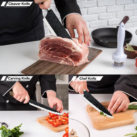 Numola 3.5-inch paring knife for peeling and delicate prep tasks.