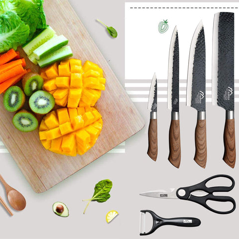 Numola ceramic peeler for smooth fruit and veggie prep.