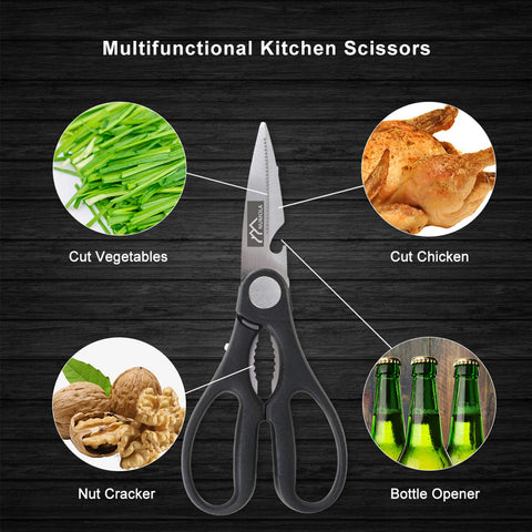 Numola household scissor for quick trimming and versatile use.