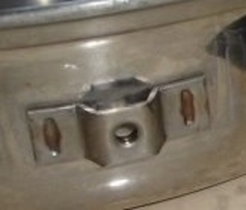 Nunuware short handle for Amway Queen steamer and skillet enables quick durable upgrades.