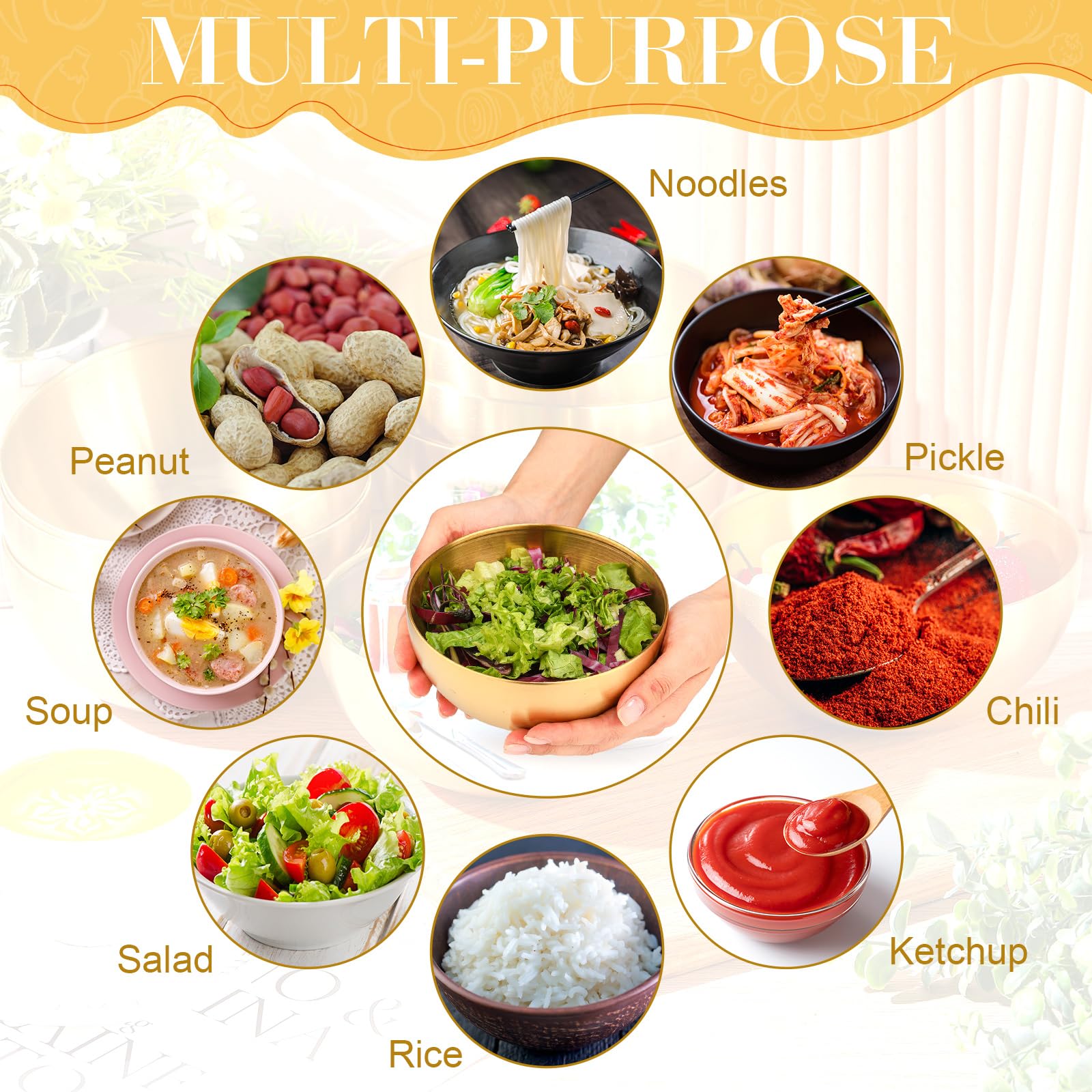 Nuogo bowls for parties, camping, and everyday meals