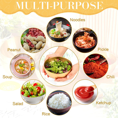Nuogo bowls for parties, camping, and everyday meals