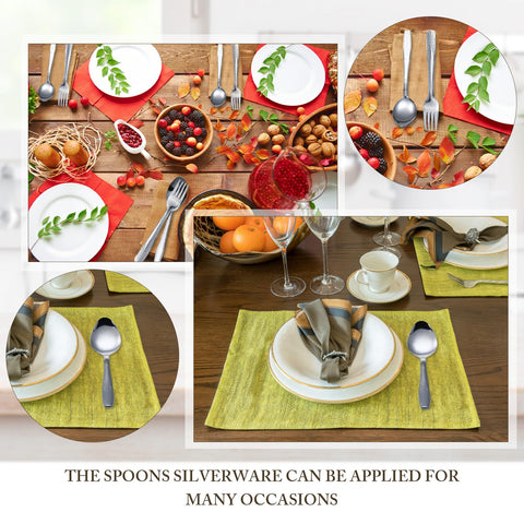 Perfect for home dining or restaurant service with a polished look.