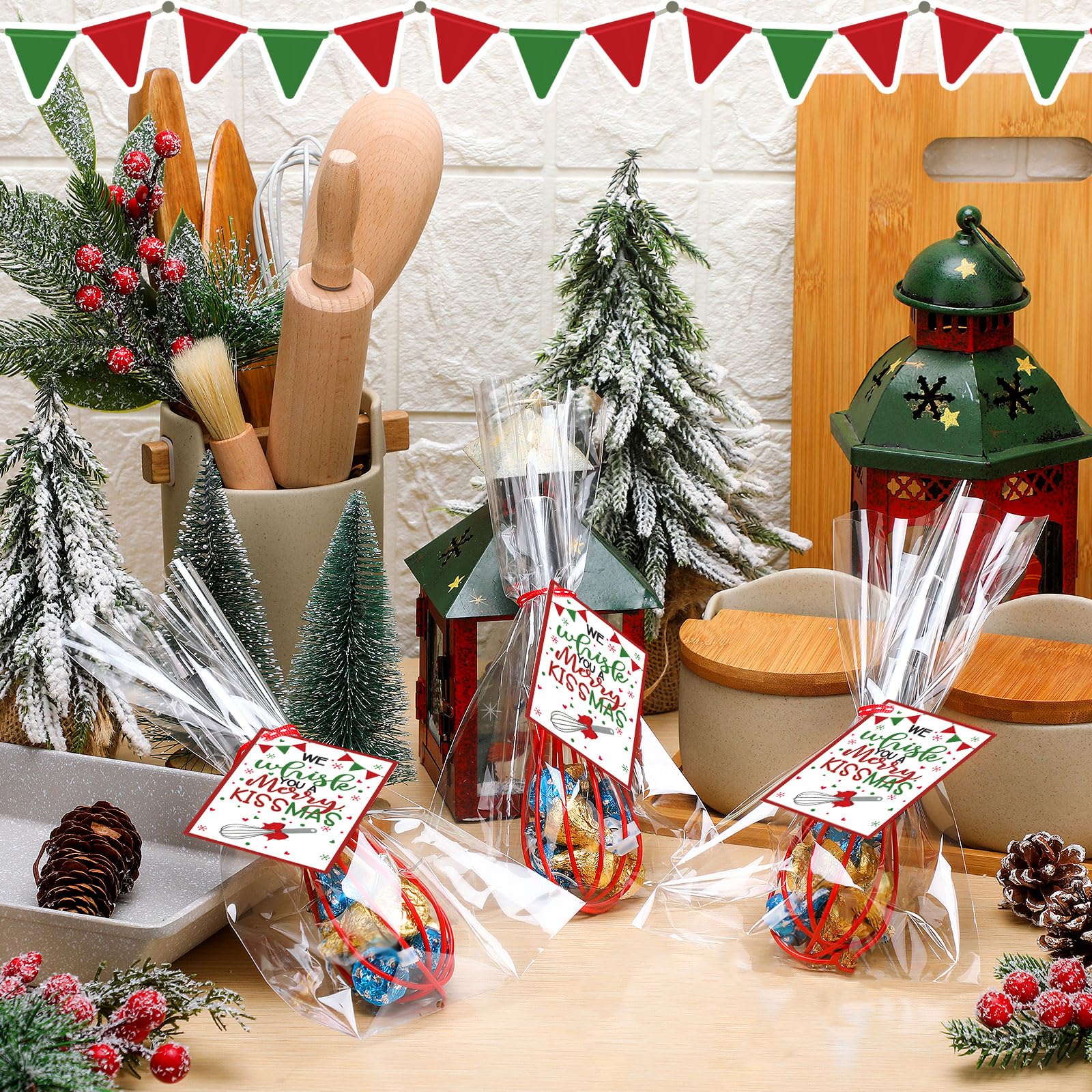 Nuogo compact holiday kitchen setup for joyful baking sessions.
