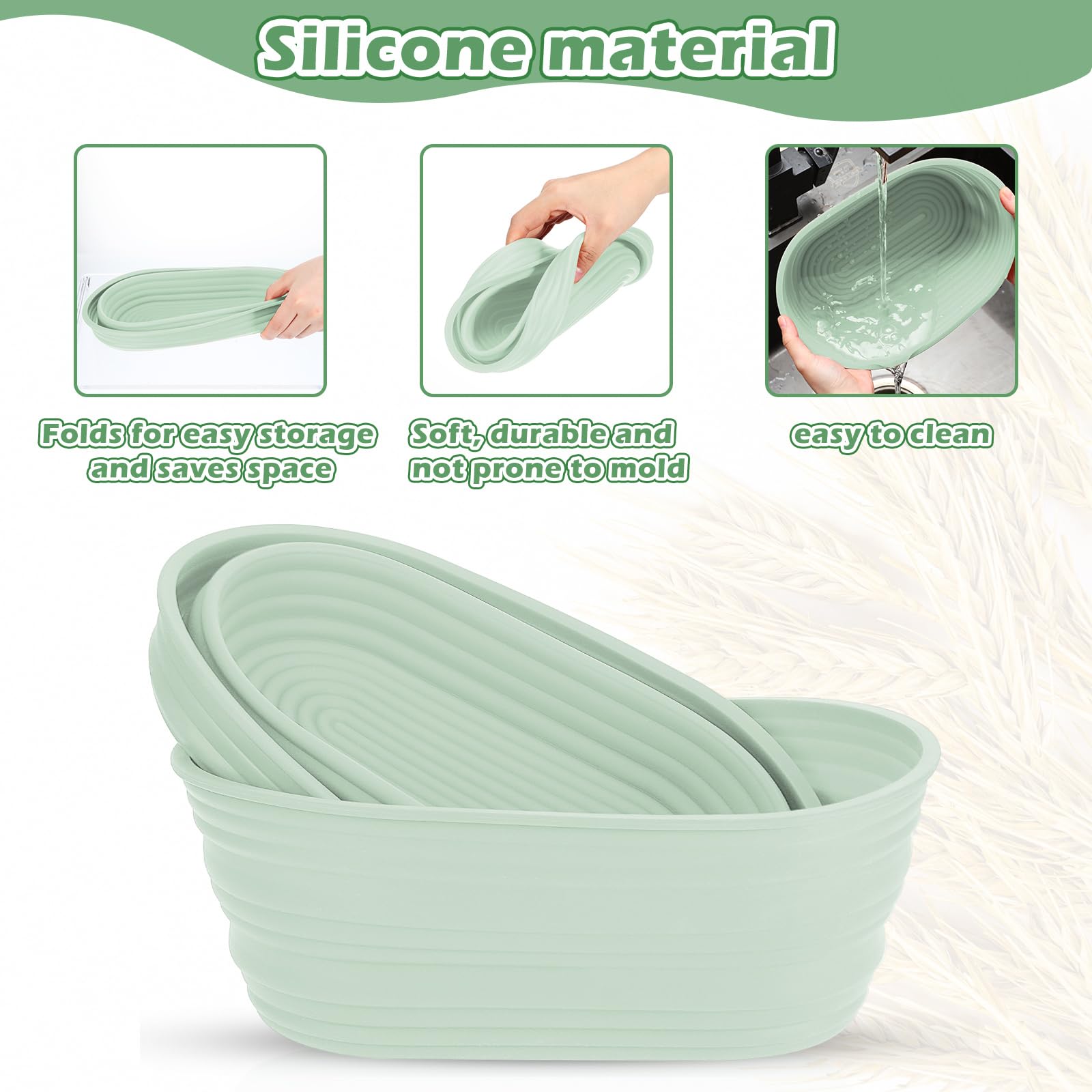 Nuogo oven and dishwasher safe for easy cleanup