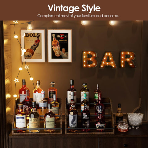 Nuovoware bar essentials stand keeps tools within reach.