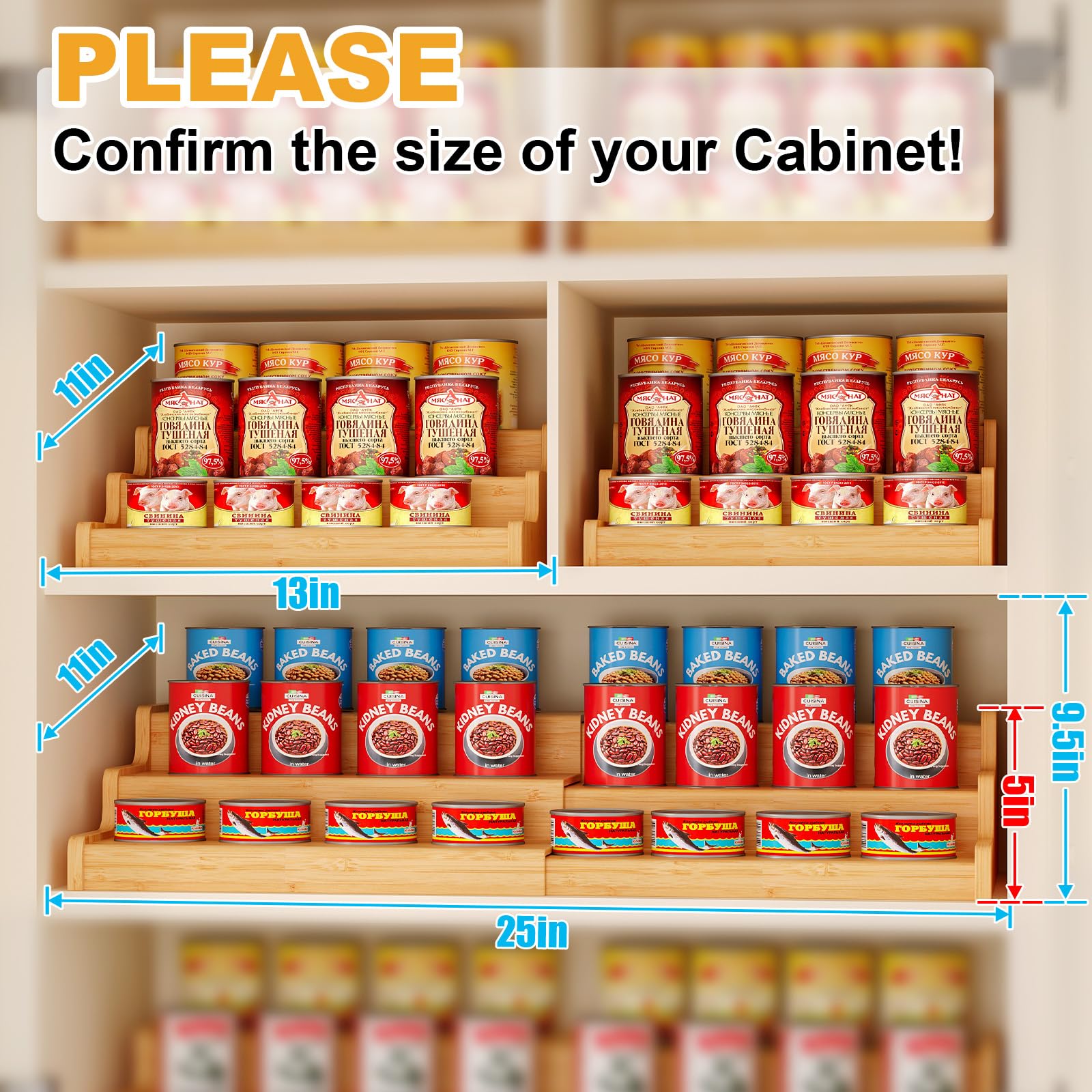 NuoyuanShen direct-open can storage saves fridge space and time.