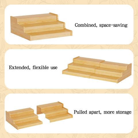 NuoyuanShen compact footprint fits cabinets, counters, or shelves.