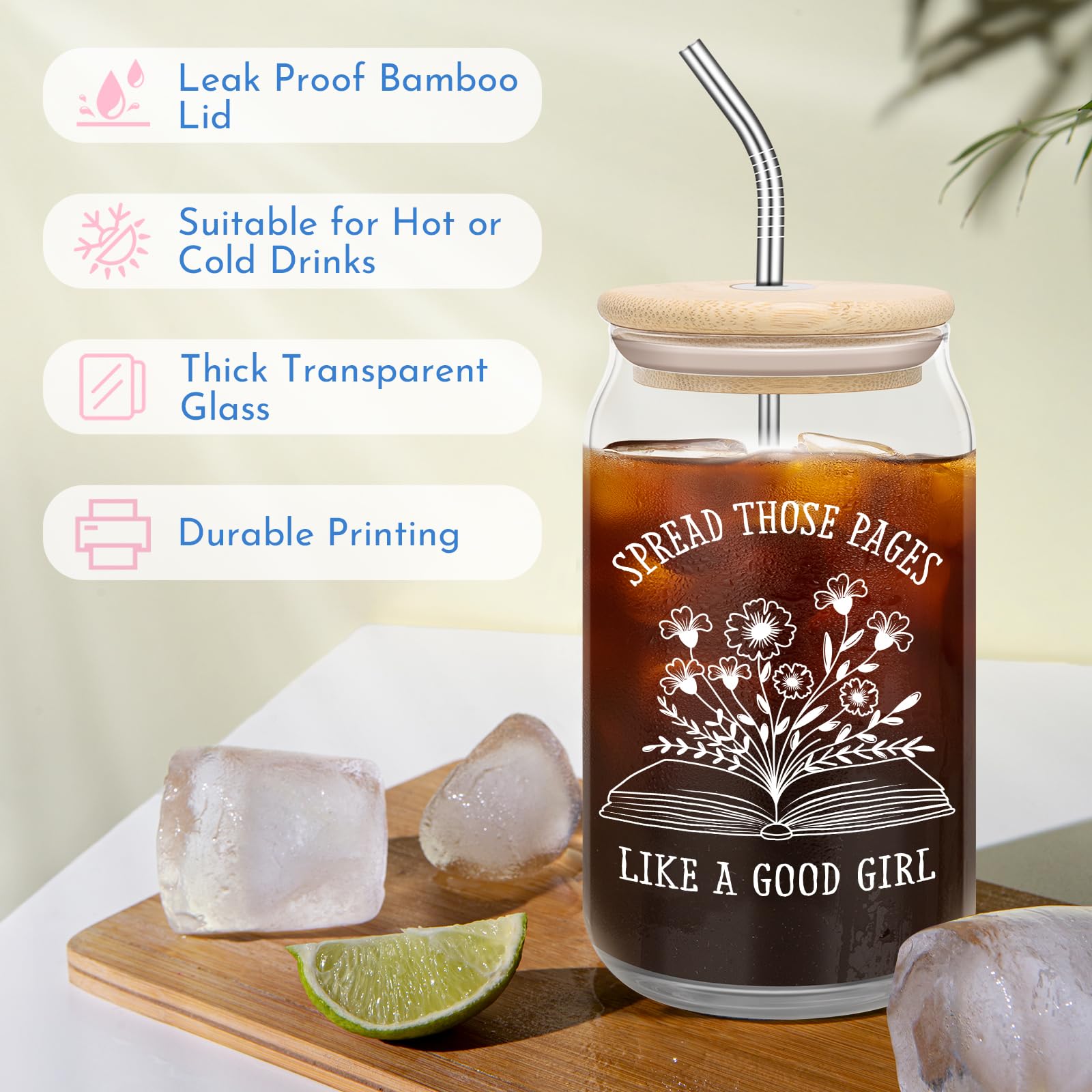 Nurforta gift box packaging glass cup, ready for gifting